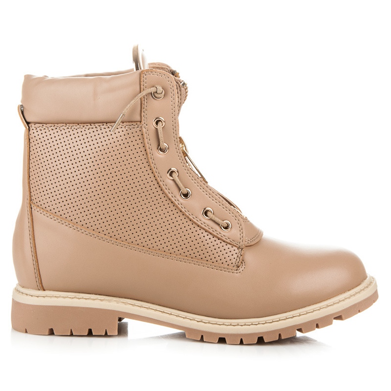 Vices Trappers prinse cu fermoar maro Vices Trappers prinse cu fermoar maro