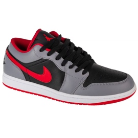 Nike Air Jordan 1 Low 553558-060 Grey-Black gri