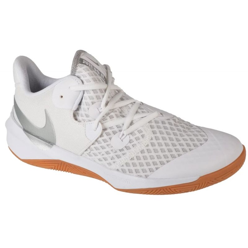 Nike Zoom Hyperspeed Court SE DJ4476-100 Pantofi de volei alb