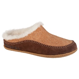 Sorel Lanner Ridge Slippers 1923641286 Brown maro Sorel Lanner Ridge Slippers 1923641286 Brown maro