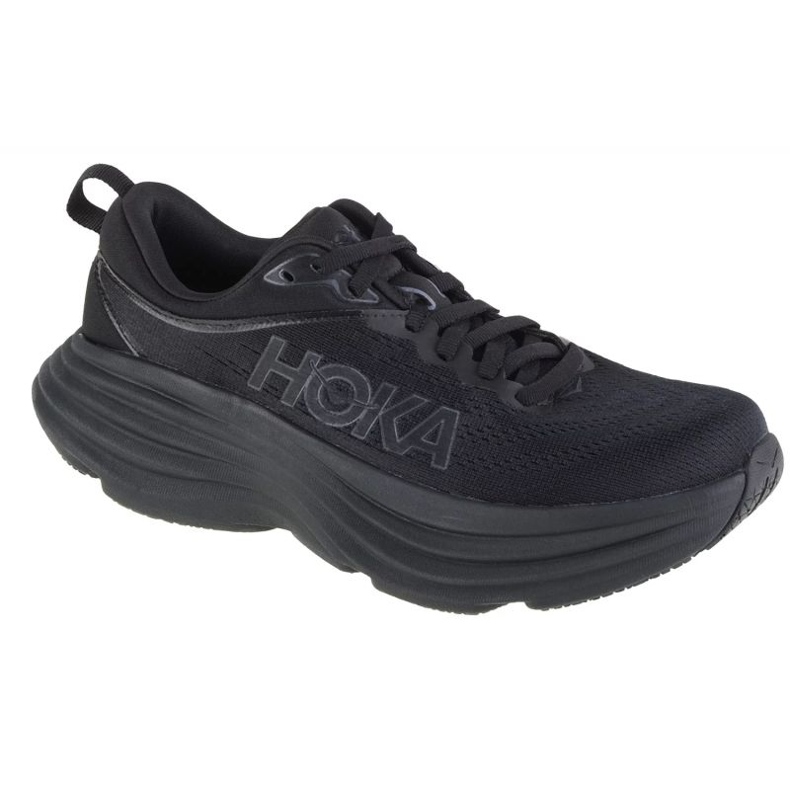 Hoka Bondi 8 1127952-BBLC HOKA Black Shoes negru