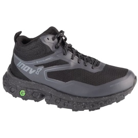 INOV-8 ROCFLY G 390 GTX 001101-BK-S-01 Pantofi negri negru INOV-8 ROCFLY G 390 GTX 001101-BK-S-01 Pantofi negri negru