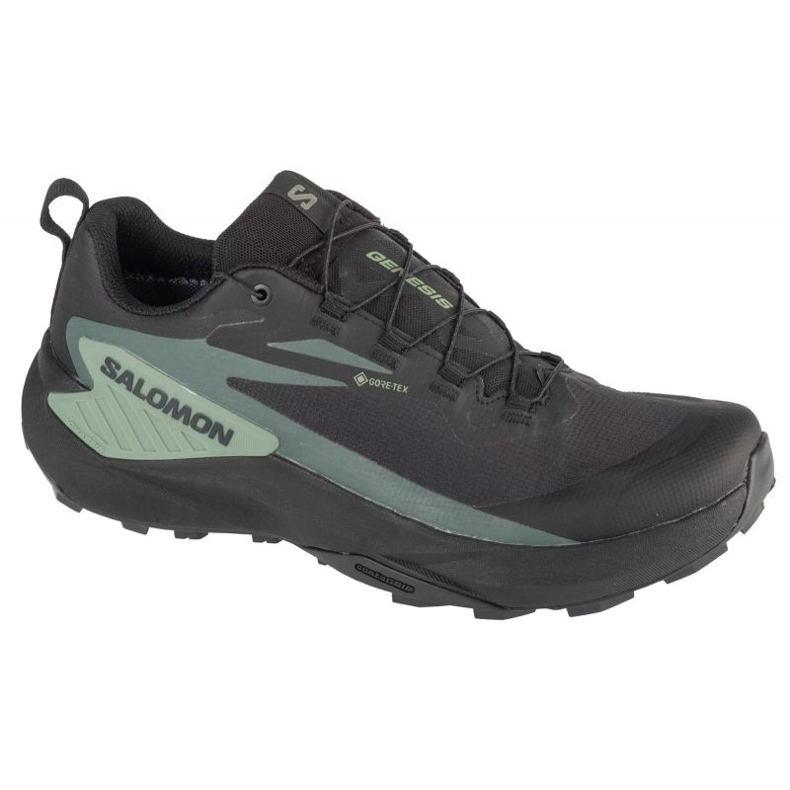 Pantofi de alergare Salomon Genesis GTX 475187 Negru Pantofi de alergare Salomon Genesis GTX 475187 Negru