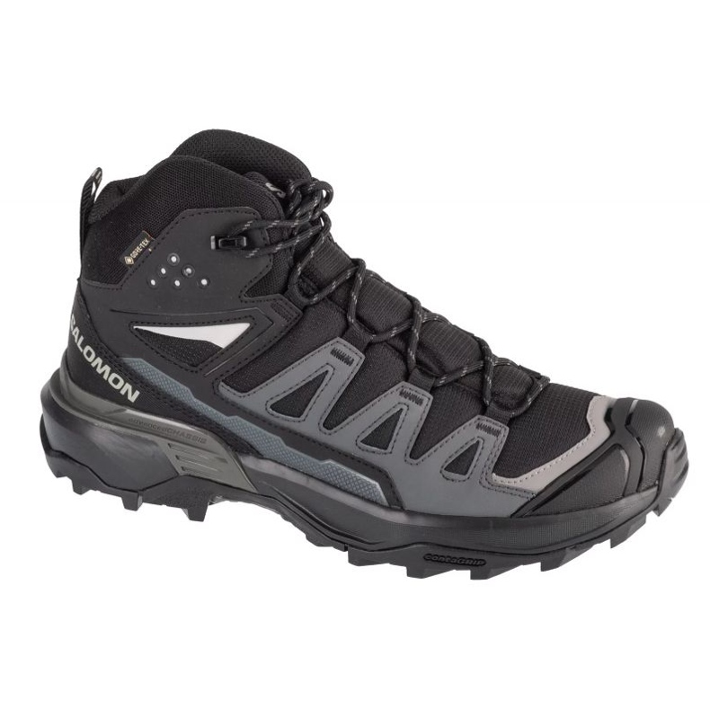 Salomon X Ultra 360 Mid GTX 474476 Pantofi negri negru