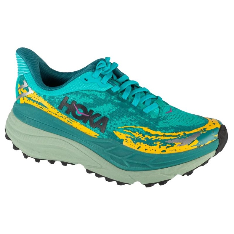 Hoka Stinson 7 1141531-CEC Pantofi verzi verde