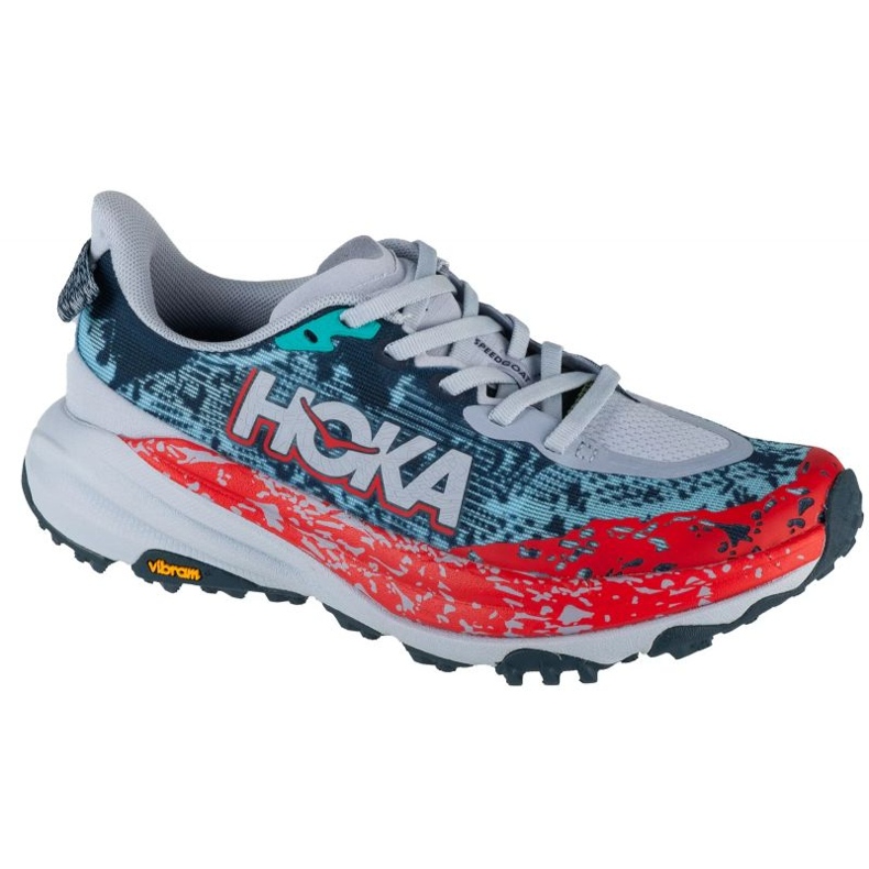 Hoka Speedgoat 6 1147811-GKS SZAARE Pantofi de alergare gri Hoka Speedgoat 6 1147811-GKS SZAARE Pantofi de alergare gri