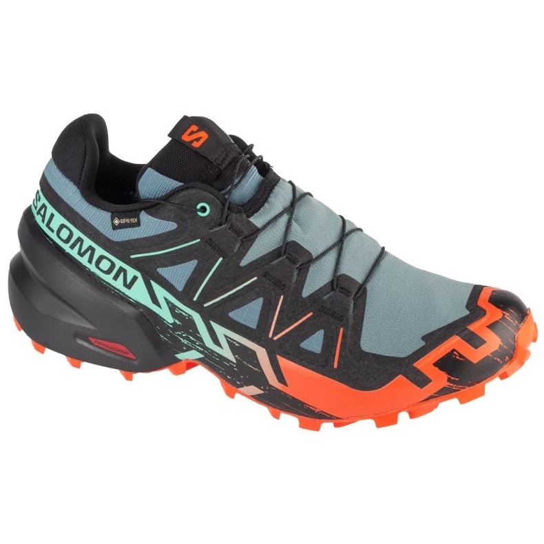 Salomon Speedcross 6 GTX 477013 Grey gri Salomon Speedcross 6 GTX 477013 Grey gri