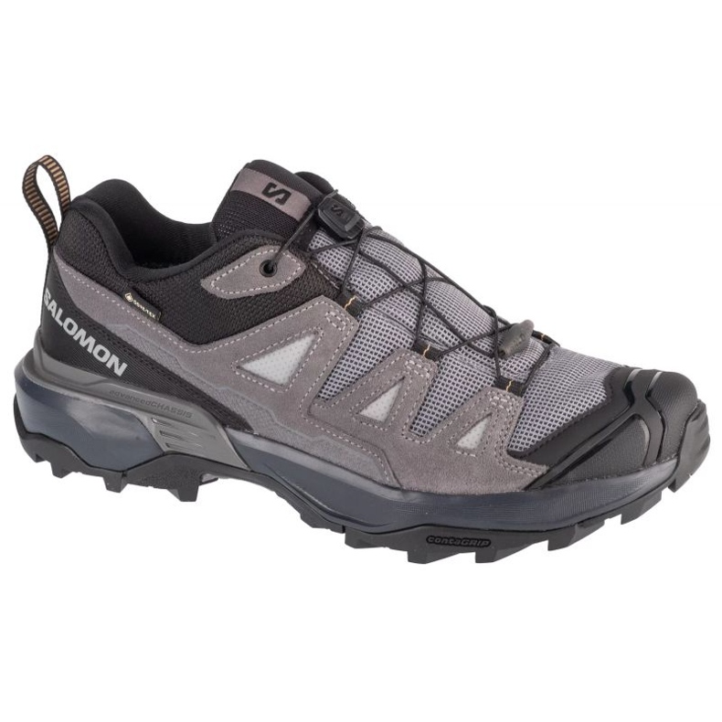 Pantofi Salomon X Ultra 360 Ltr Gtx 475714 gri/negru cu membrană