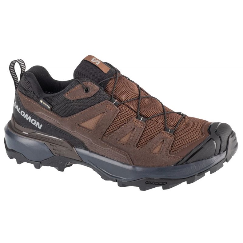 Pantofi Salomon X Ultra 360 Ltr Gtx 475712 maro cu membrană