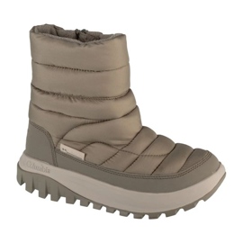 Cizme de zapada Columbia Snowtrot Mid 2075111395, gri verde Cizme de zapada Columbia Snowtrot Mid 2075111395, gri verde