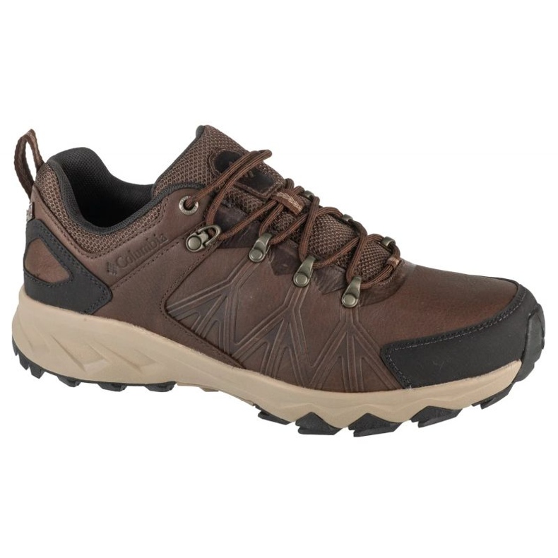 Pantofi Columbia Peakfreak Ii Outdry Leather 2100721231 maro cu membrana Pantofi Columbia Peakfreak Ii Outdry Leather 2100721231 maro cu membrana