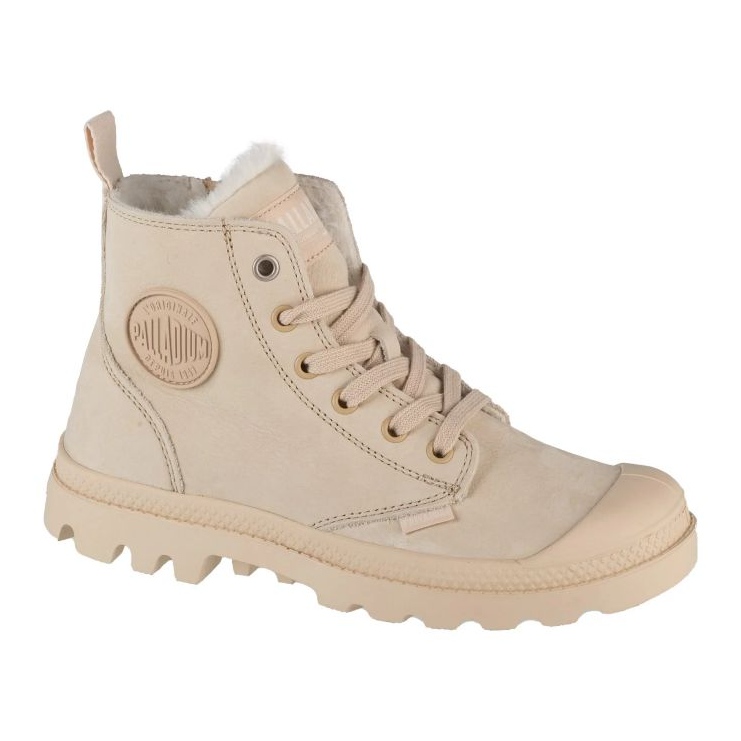 Palladium Pampa Hi Zip WL 95982-217 Pantofi pentru paladiu bej Palladium Pampa Hi Zip WL 95982-217 Pantofi pentru paladiu bej