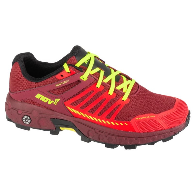 Pantofi de alergare Inov-8 Roclite Ultra G 320 001079-DRRDYW-M-01 visiniu/rosu roșu