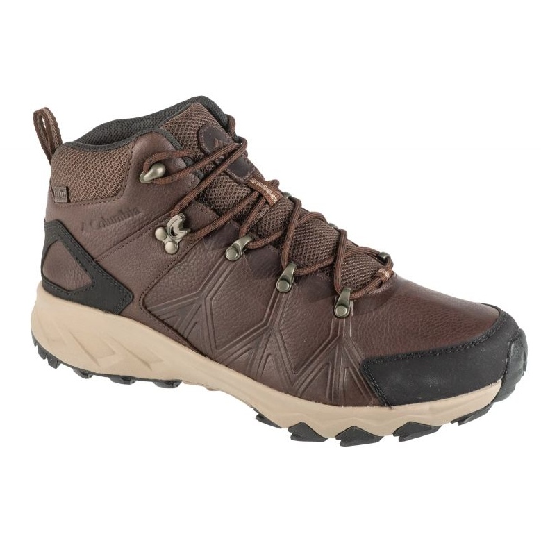 Pantofi Columbia Peakfreak Ii Mid Outdry Leather 2100701231 maro cu membrana