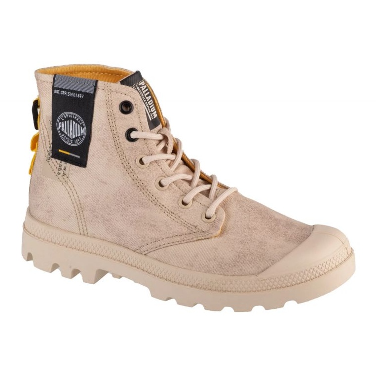Palladium Pampa Surplus 74389-210-M pantofi bej
