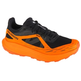 Salomon Ultra Flow GTX 474740 Pantofi negri-portocaliu negru Salomon Ultra Flow GTX 474740 Pantofi negri-portocaliu negru