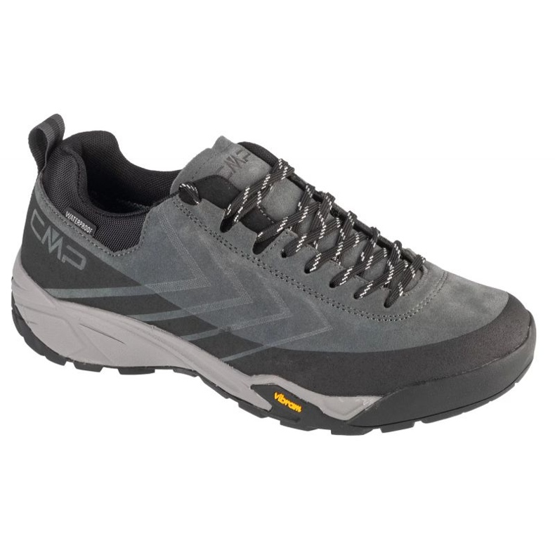 Pantofi de trekking CMP Mintaka WP 3Q19587-U911 gri cu membrană