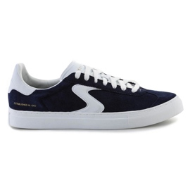 Pantofi Skechers Arch Fit Legend Hamor 254000 Navy Blue albastru
