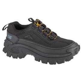 Caterpillar Intruder Galosh 2.0 Low WP P111554 Pantofi negri negru Caterpillar Intruder Galosh 2.0 Low WP P111554 Pantofi negri negru