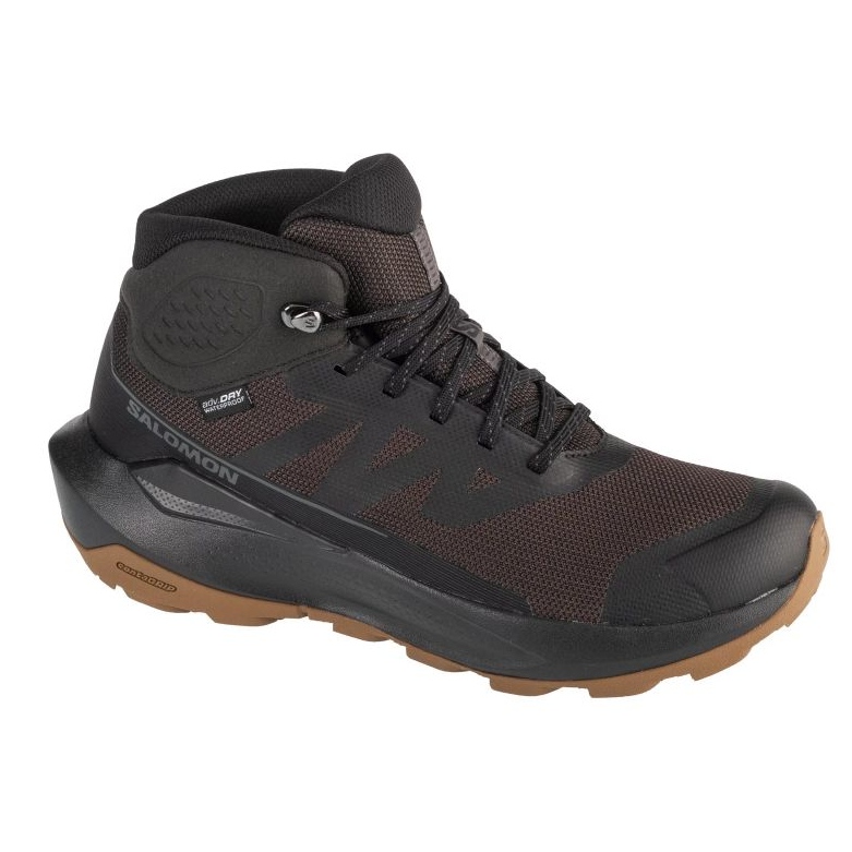 Salomon Elixir Tour Mid WP 475778 Pantofi de bronz cu membrană maro