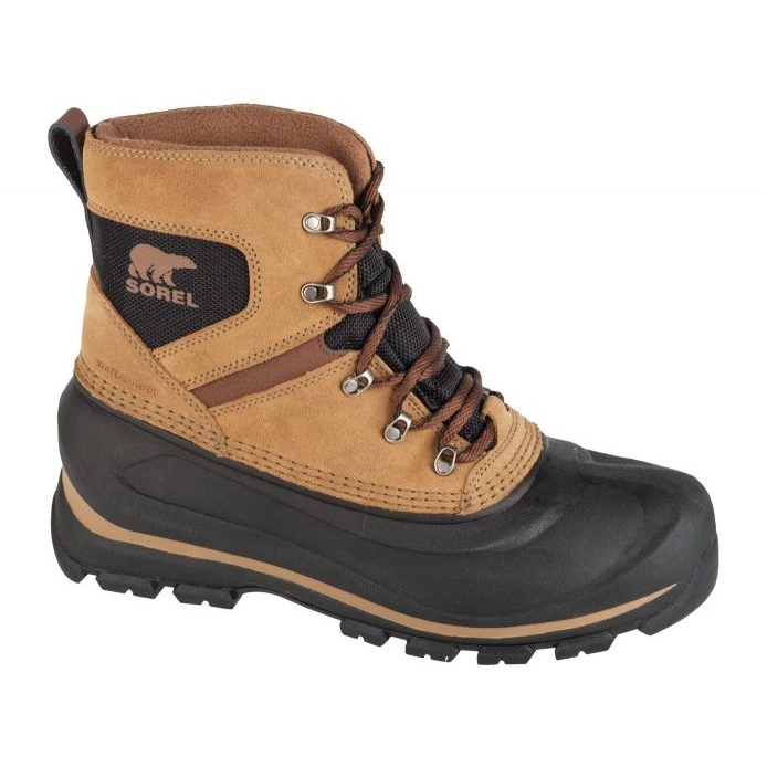 Cizme de iarna Sorel Buxton Dantela Wp 2084901257 negru Cizme de iarna Sorel Buxton Dantela Wp 2084901257 negru