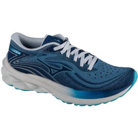 Pantofi de alergare Mizuno Wave Skyrise 5 J1GD240971 albastru
