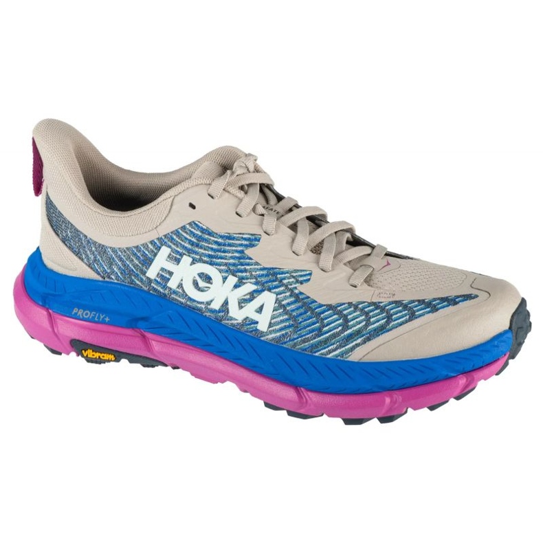 Pantofi de alergare Hoka Mafate Speed 4 1129930-FRRL bej Pantofi de alergare Hoka Mafate Speed 4 1129930-FRRL bej