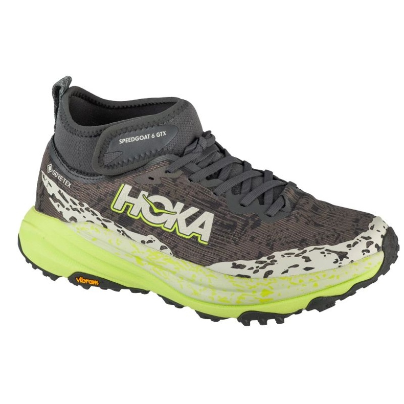 Pantofi de alergare Hoka Speedgoat 6 Mid Gtx 1155152-OT gri