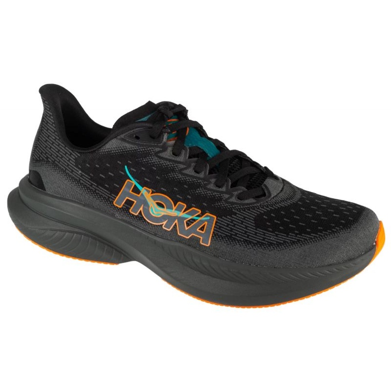 Pantofi de alergare Hoka Mach 6 1147790-BKLC negru