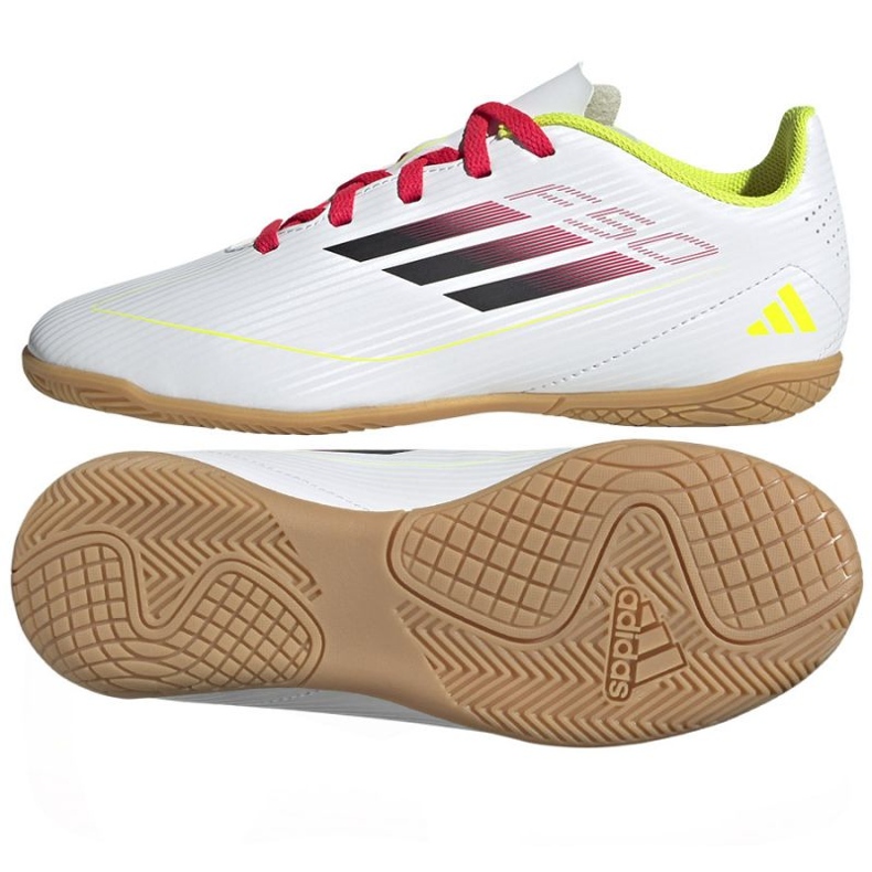 Adidas F50 Club In pantofi IE3735 alb Adidas F50 Club In pantofi IE3735 alb