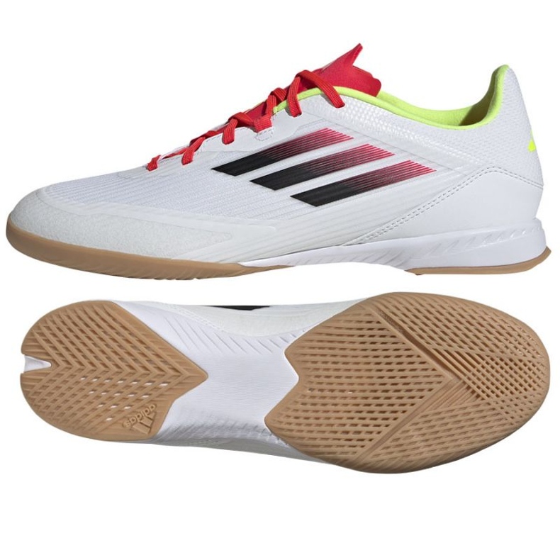 Adidas F50 League în IE1228 White alb