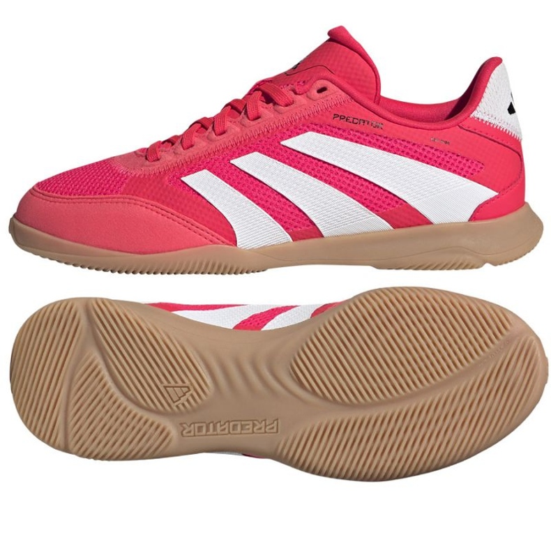 Pantofi Adidas Predator League In ID3828 roșu