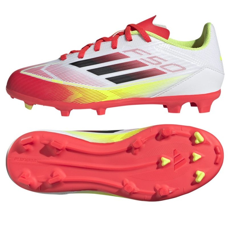 Pantofi adidas f50 liga fg/mg IE3747 alb