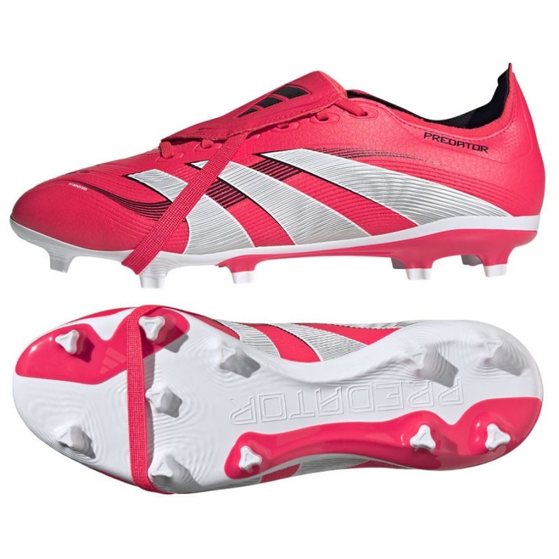 Pantofi Adidas Predator League Ft FG/MG ID1319 roșu