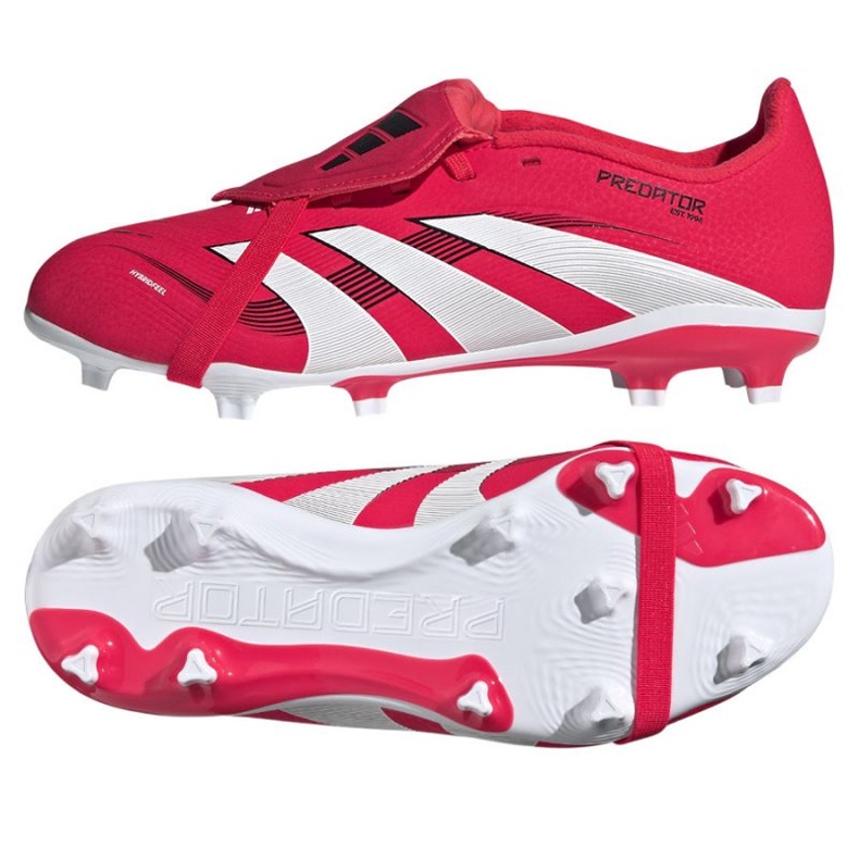 Pantofi Adidas Predator League Ft Fg ID3830 roșu