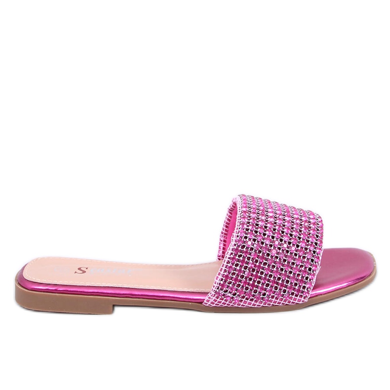 Seastar Flip -flops pentru femei cu strasuri roz Seastar Flip -flops pentru femei cu strasuri roz