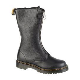 Dr. Martens Dr. pantofi Martens 1B99 cu fermoar frontal DM32053001 negru