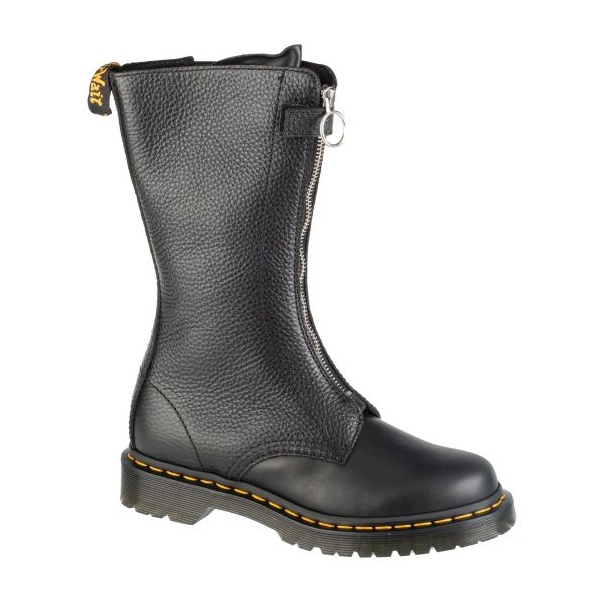 Dr. Martens Dr. pantofi Martens 1B99 cu fermoar frontal DM32053001 negru