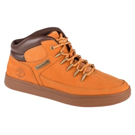 Pantofi Timberland Davis Square Mid 0A1UZV galben Pantofi Timberland Davis Square Mid 0A1UZV galben