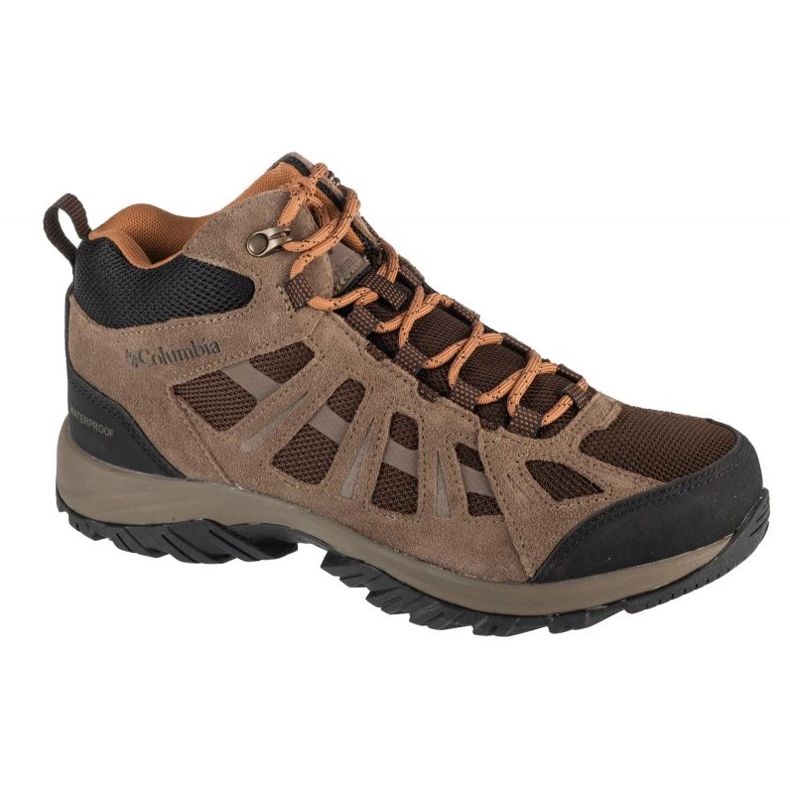 Columbia Redmond III Mid WP 1940581232 Pantofi cu membrană maro Columbia Redmond III Mid WP 1940581232 Pantofi cu membrană maro