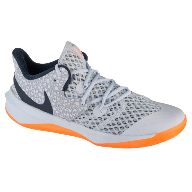 Pantofi de volei Nike Zoom Hyperspeed Court Se DJ4476-900 gri