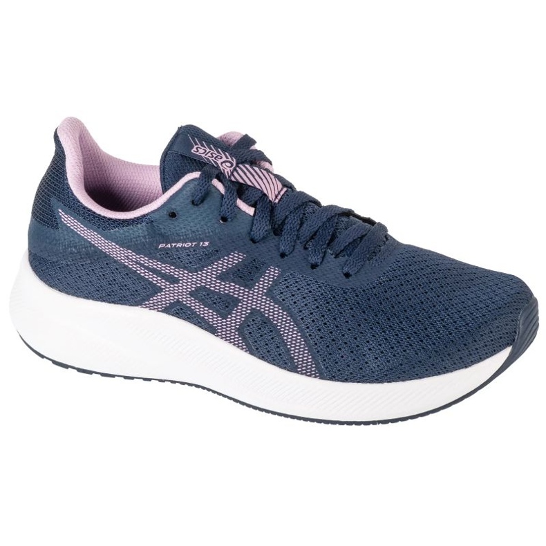 Pantofi de alergare ASICS Patriot 13 1012b312-412 Navy Blue albastru