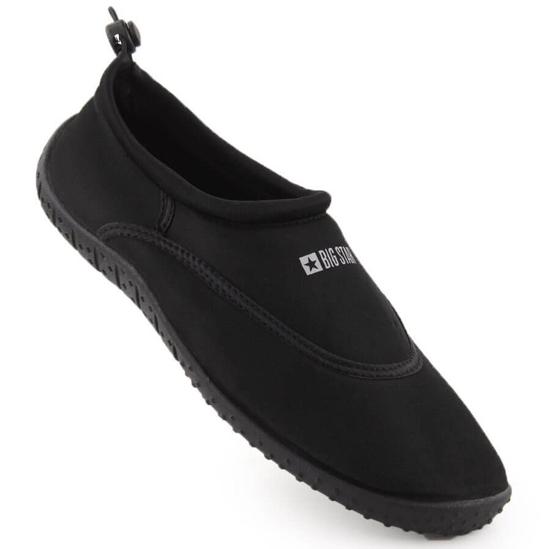 Pantofi de apă negri pentru bărbați Big Star NN174752 negru