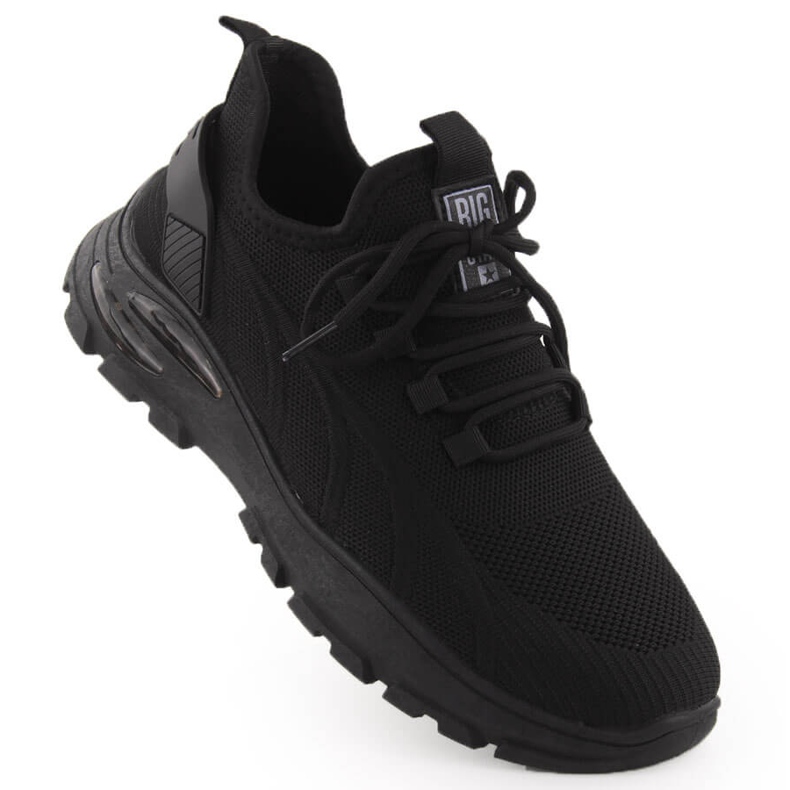 Pantofi sport barbati negri Big Star NN174467 negru