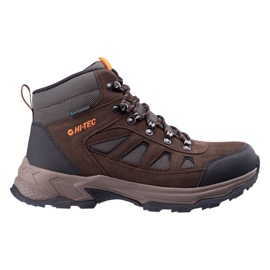 Hi-Tec Herry Mid 92800622331 Pantofi cu membrană de bronz maro