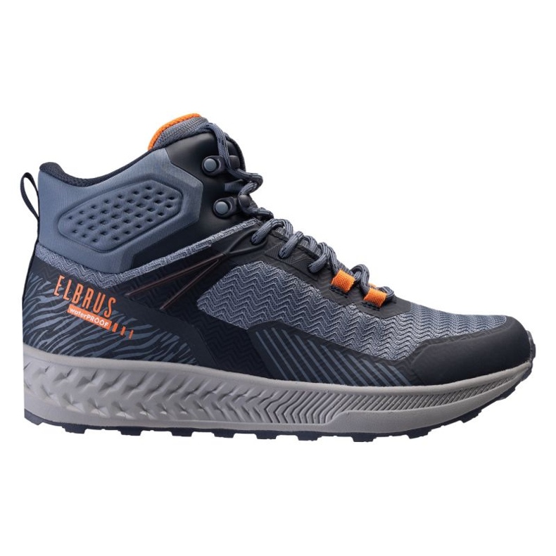Elbrus Eline Mid 92800623815 Pantofi cu membrană albastru