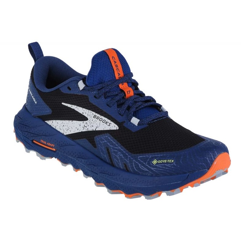 Brooks Cascadia 17 GTX 1104021D062 Pantofi de alergare cu membrană albastru Brooks Cascadia 17 GTX 1104021D062 Pantofi de alergare cu membrană albastru