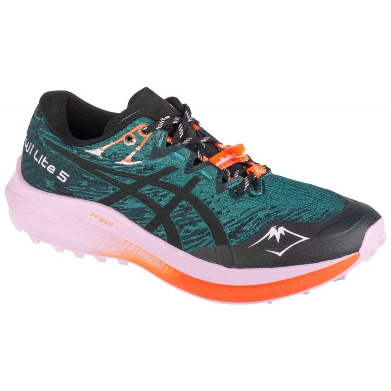 Asics Fuji Lite 5 1012b690-300 Pantofi verzi verde