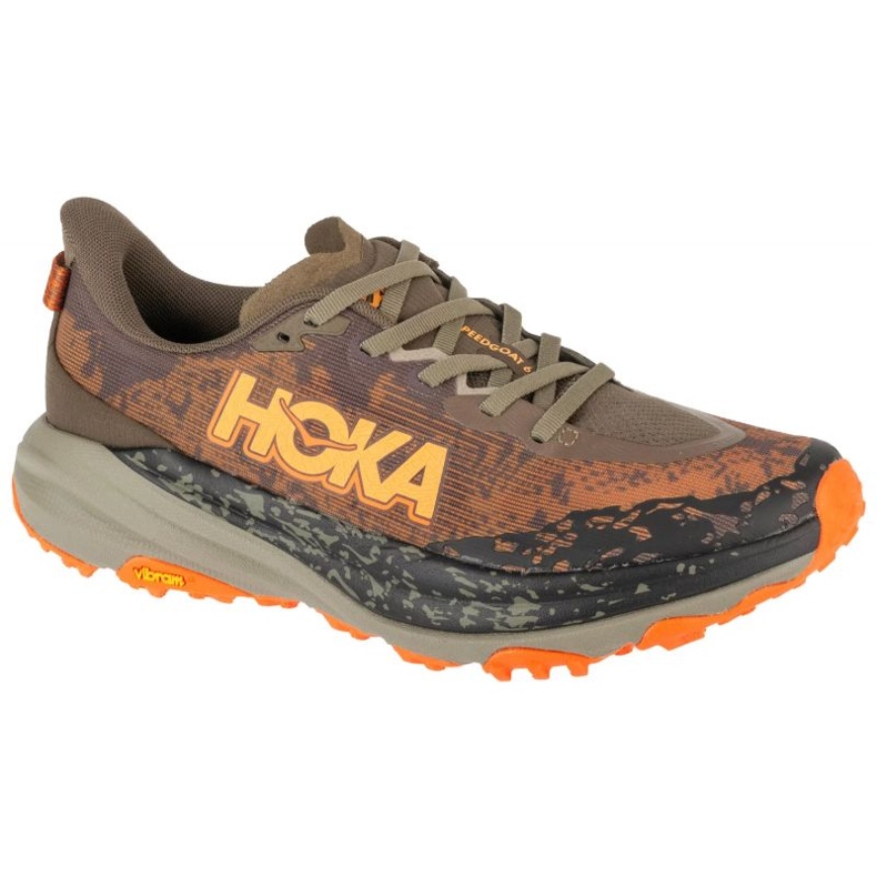 Pantofi de alergare Hoka Speedgoat 6 1147791-AQL maro