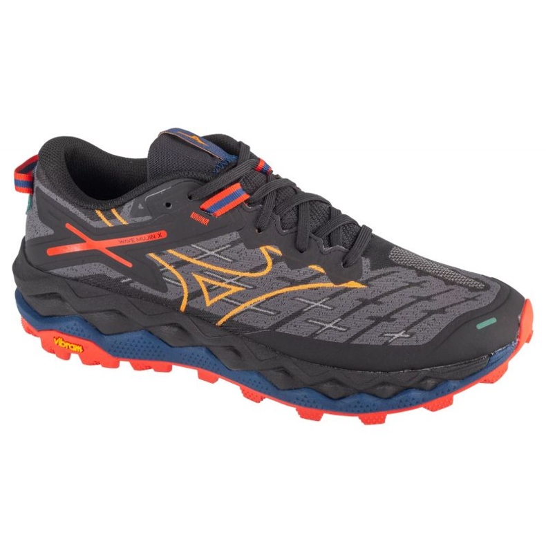 Pantofi de alergat Mizuno Wave Mujin 10 J1GJ247051 negru